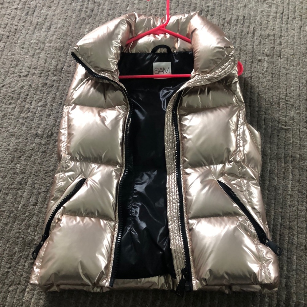SAM. Puffer Vest